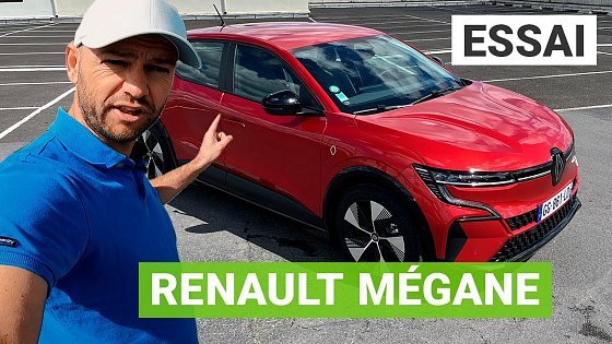 Video: Essai Renault Mégane EV40 : moins de 30000 euros bonus déduit, mais il y a un mais...