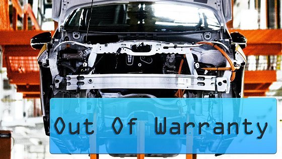 Video: We&#39;re Just Out Of Warranty -- And Our Bolt EV Is Suffering This Well-Known Problem