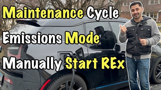 Video: BMW i3 REx Owners! - All You Need to Know About BMW Range Extender Emissions