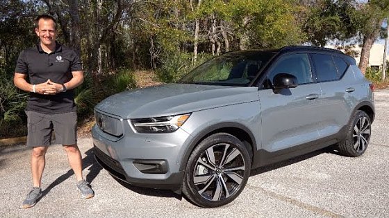 Video: Is the 2022 Volvo XC40 Recharge a luxury electric SUV that&#39;s WORTH it?