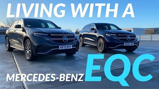 Video: Living with a Mercedes-Benz EQC | 2021 EQC 400 4MATIC in-depth review and extended test drive