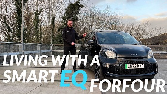 Video: Living with a smart EQ forfour | 2023 in-depth review and test drive
