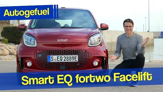 Video: 2020 Smart fortwo EQ REVIEW new Facelift EV only - Autogefuel