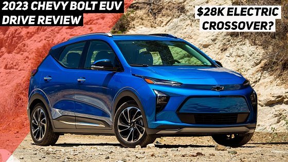 Video: 2023 Chevrolet Bolt EUV Review: America&#39;s Cheapest Electric SUV, $28K!