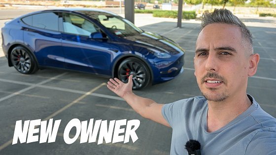 Video: My HW4 Tesla Model Y Performance First 100 Miles