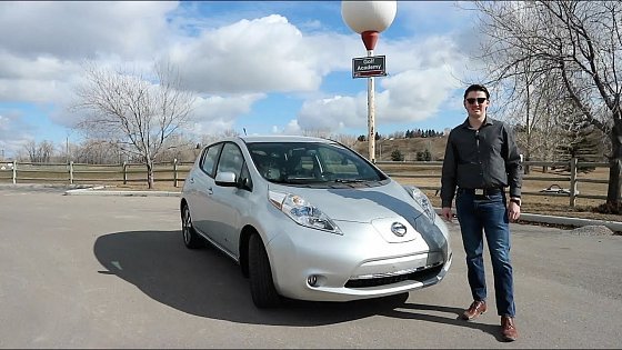 Video: 2013 Nissan Leaf Review - Here&#39;s Why It Is One Of The Most UNIQUE Cars From The 2010&#39;s