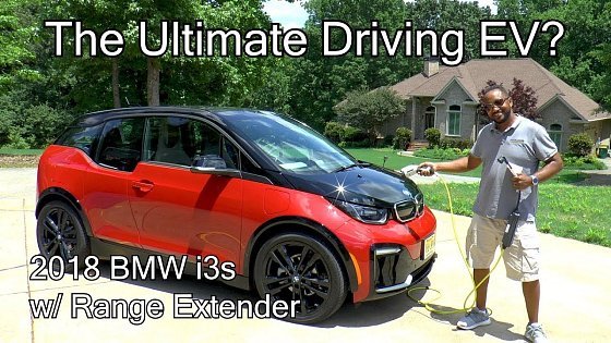 Video: 2018 BMW i3s w/ Range Extender Review - The Ultimate Driving EV?