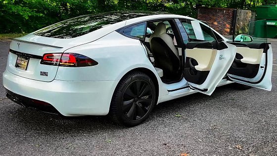 Video: 2022 Tesla Model S - interior and Exterior Details