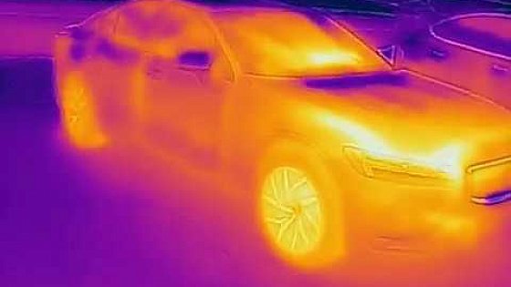 Video: 2019 Tesla Model 3 Long Range AWD VS 2020 Volvo S60 T6 AWD Comparison Part 2. Infrared Heat Source!