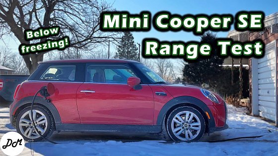 Video: 2022 Mini Cooper SE – Real World Highway Range [Cold Weather]