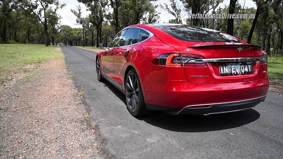 Video: 2015 Tesla Model S P90D 0-100km/h (Ludicrous mode)