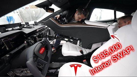 Video: World&#39;s First 2022 Tesla Model S Long Range with Carbon Fiber Interior? $135,000 Upgrade!
