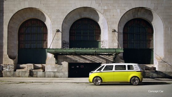 Video: Volkswagen I.D. BUZZ Concept