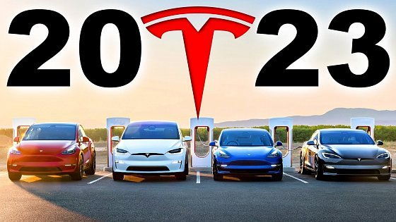 Video: Which Tesla to Buy in 2023? Don&#39;t Make a Mistake!