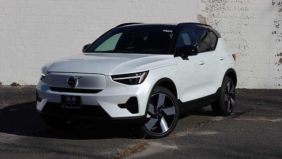 Video: 2023 Volvo XC40 Recharge - Full Features Review &amp; POV Test Drive
