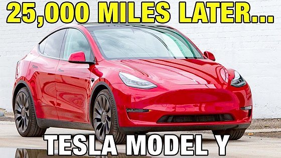 Video: 25,000 Miles With a Tesla Model Y Performance | Has It Lived Up to the Hype?