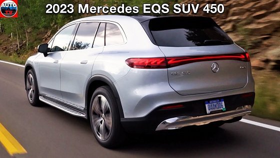 Video: All New 2023 Mercedes Benz EQS SUV 450 4MATIC US Spec in High-Tech Silver