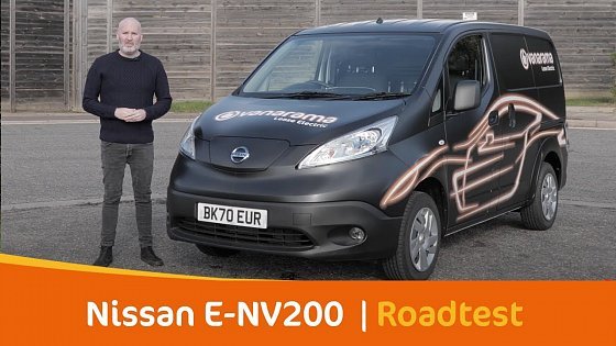 Video: Nissan e-NV200 Van Review | Tom Roberts 2020 Van Review | Vanarama.com