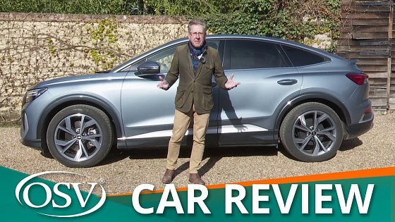 Video: Audi Q4 e-tron Sportback UK Review - Best Upmarket EV?