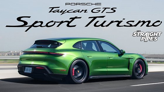 Video: EV SWEET SPOT! 2022 Porsche Taycan GTS Sport Turismo Review