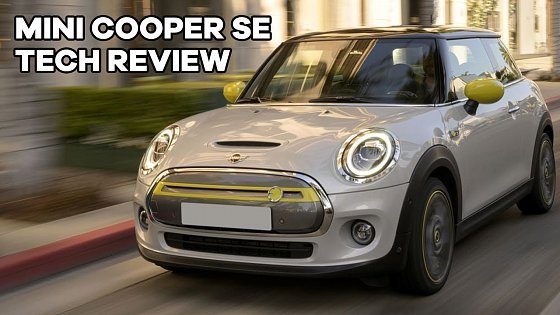 Video: Mini Cooper SE - Tech Focused Review