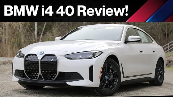 Video: BMW i4 edrive40 I Review - The Ultimate BMW?