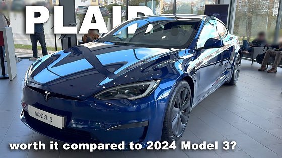 Video: TESLA Model S Plaid (2024) | a 2024 Model 3 Owner&#39;s Review