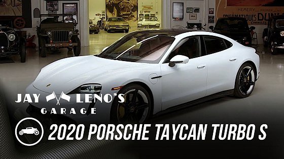 Video: Brad Garrett, Jay Leno and the Porsche 2020 Taycan Turbo S - Jay Leno’s Garage