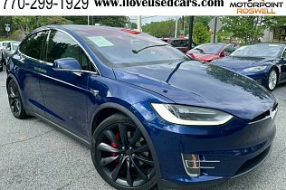 Tesla Model X P100D (VIN: 5YJXCBE43HF060333)