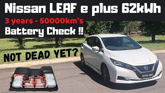 Video: Nissan Leaf Battery Degradation