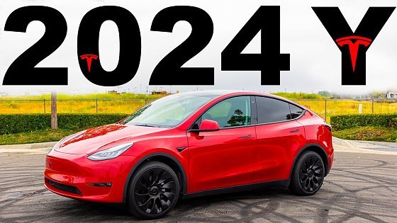 Video: NEW 2024 Tesla Model Y - It&#39;s FINALLY Here!