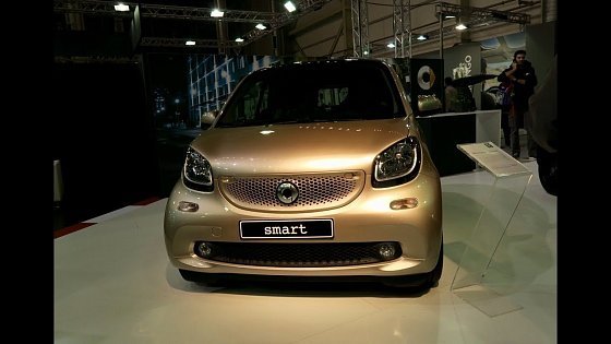 Video: NEW 2019 Smart ForTwo - Exterior &amp; Interior