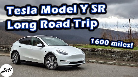 Video: 2021 Tesla Model Y SR – Long Road Trip