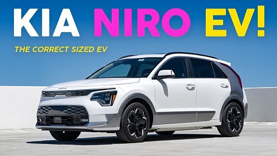 Video: The Most Practical Electric Car! – 2024 Kia Niro EV Review