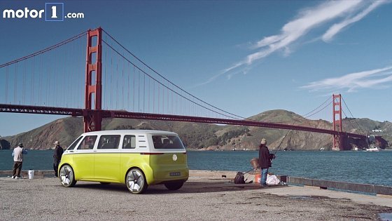 Video: Volkswagen I.D. Buzz Concept