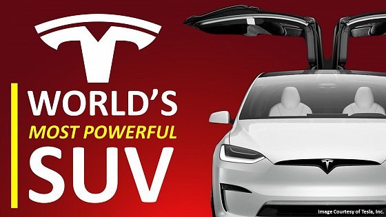 Video: 2022 Tesla Plaid Model X vs Supercars (Performance Comparison)