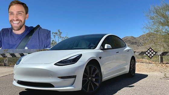 Video: 2021 Tesla Model 3 Standard Range + IS HERE!
