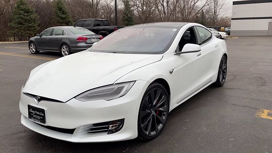 Video: 2021 Tesla Model S P100D Ludicrous with Full Self Driving Capability - Chris Drives Cars