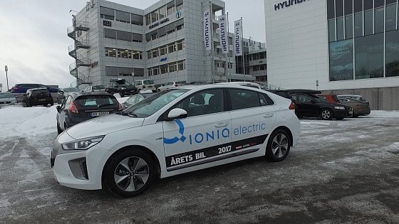 Video: Hyundai Ioniq 28 kWh winter range test