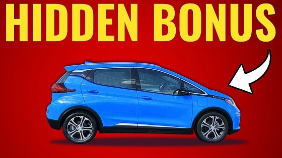 Video: The Chevy Bolt EV Recall Bonus Nobody Is Talking About