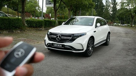 Video: CAR ASMR | 2023 Mercedes Benz EQC 400 4MATIC | Sights &amp; Sounds