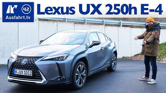 Video: 2020 Lexus UX 250h Luxury Line E-FOUR (ZA1) - Kaufberatung, Test deutsch, Review, Fahrbericht