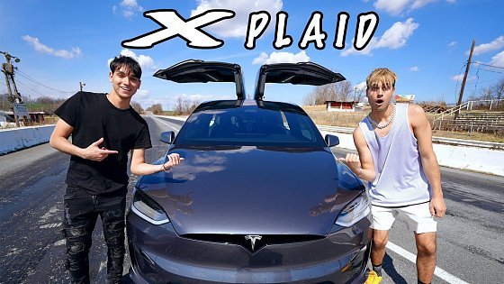 Video: 1000 HP Tesla Model X Plaid Review! *WORLD’S FASTEST SUV* 1/4 Mile &amp; 0-60mph