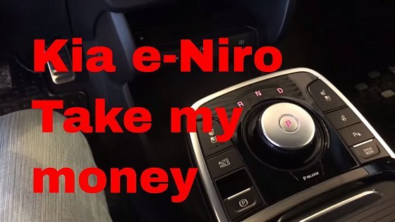 Video: 2019 Kia e-Niro EV electric 64 kWh 204 HP