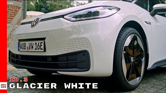 Video: 2021 Volkswagen ID 3 1st Edition in Glacier White Metallic