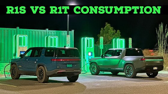 Video: We Couldn&#39;t Believe How Close The Rivian R1S &amp; R1T Finished In This Efficiency Battle