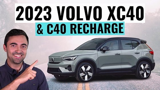 Video: 2023 Volvo XC40 And C40 Recharge Review || Amazing Except For One Problem