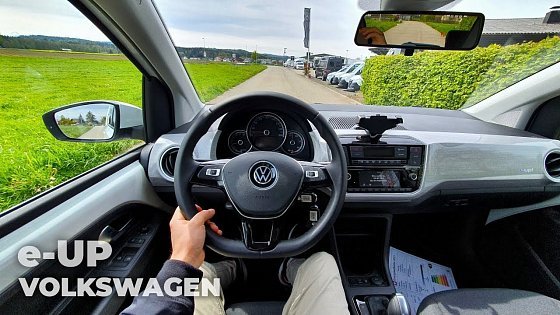 Video: Volkswagen e-UP 2021 Test Drive Review POV