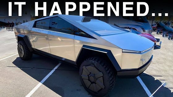 Video: IT HAPPENED! The Cybertruck 2022 Is FINALLY Here!