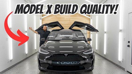 Video: Tesla Model X Plaid Is A Build Quality Nightmare!